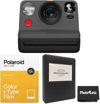 Gói máy ảnh Polaroid Now i-Type + Phim Polaroid Color i-Type + Album Đen – Trọn gói