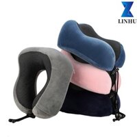 Gối máy bay cổ tử cung LINHU Ghế ngủ giường di động