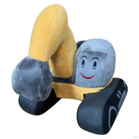 Gối máy xúc đồ chơi nhồi bông cho trẻ em