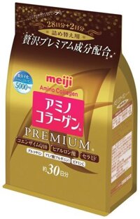 Gói Meiji vàng Amino Collagen Dạng Bột cao cấp 214g