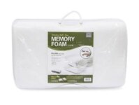 Gối Memory foam 50D- hình bướm 1200g – White – HLW113