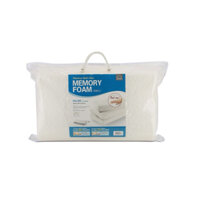Gối Memory Foam 50D Hình Cong 500x300x100mm, Trọng Lượng 550G - White - LocknLock - HLW111
