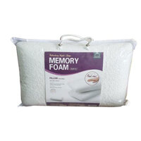 Gối Memory Foam 50D Hình Dáng Thường Lock&amp;Lock HLW112 50 x 30 cm - Trắng