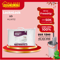 Gối Memory Foam 50D, Hình Dáng Thường LocknLock - HLW112 - Gia Dụng Dương Minh