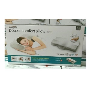 Gối Memory foam 50D Lock&Lock HLW114 62 x 34 x 10 cm