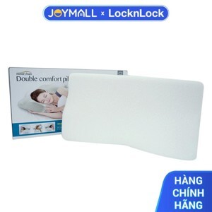 Gối Memory foam 50D Lock&Lock HLW114 62 x 34 x 10 cm