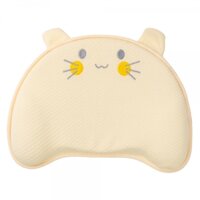 Gối memory foam (cao su non) hỗ trợ đầu bé Animo B2401_DQ001 (PUB103, Vàng)