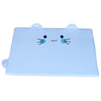 Gối memory foam chống trào ngược và cho bé bú ConCung Good (Xanh)