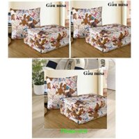Gối mền 2 trong 1 Gấu Misa cực tốt