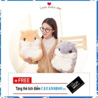 Gối mền chuột  3 trong 1 siêu cute, nỉ nhung cực mịn, chăn gối văn phòng, gấu bông CATAN shop,quà tặng sinh nhật