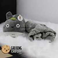 Gối mền Totoro – Dạng dài ôm ngủ