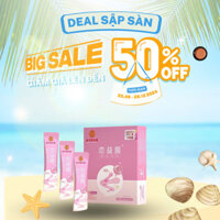 Gói Men Vi Sinh Probiotic Bổ Sung Lợi Khuẩn,Cải Thiện Hệ Vi Sinh Ruột - Đồng Nhân Đường 10 Gói .