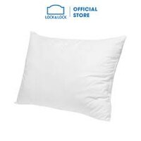 Gối Microfiber Lock&Lock 45X65CM 850G HLW117 - Màu Trắng