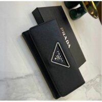 Gối miễn phí [có hộp quà] Ví thời trang Nút chụp gấp đôi hình tam giác đảo ngược Ví dài có da bò Kẹp dài chống mài mòn thực tế Bộ ly hợp nữ / Kẹp hóa đơn đơn đơn giản