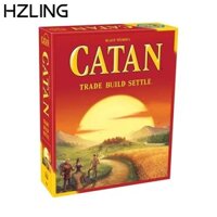 Gói mở rộng Catan HZLING, Trò chơi bảng Catan xếp hình 2-8 người, Đồ chơi giải trí vui nhộn bằng giấy sáng tạo
