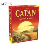 Gói mở rộng KECTTIO Catan, Trò chơi bảng Catan xếp hình giấy, Đồ chơi giải trí 2-8 người ngộ nghĩnh sáng tạo