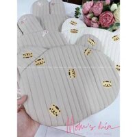 🌸Gối mỏng chần bông cho bé sơ sinh🌸