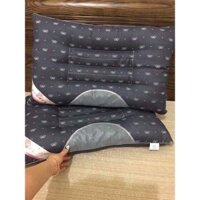 gối Muji có hạt matxa( bộ 2 cái)