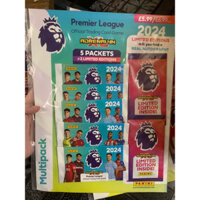 GÓI MULTIPACK THẺ CẦU THỦ PANINI PREMIER LEAGUE 23/24 (32 THẺ)