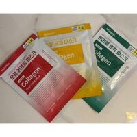 Gói NẠ COLLAGEN MEDIPEEL 30ml 5combo / Nâng lỗ chân lông Lacto / Làm dịu Cica / Làm sáng Vitamin / thuần chay🟥 🟨 🟩/MEDIPEEL COLLAGEN MASK PACK 30ml 5combo