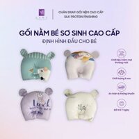 Gối nằm bé sơ sinh cao cấp