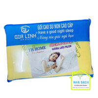 Gối Nằm Cao Su Kích Thước 40 x 60cm, + Gối Ôm Cao Xu 30x100cm Cao Cấp