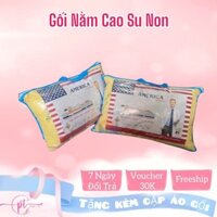 Gối Nằm Cao Su Non Cao Cấp 40 x 60 ( Hình Thật Sp ) Tặng Kèm Áo Gối - Giao Hỏa Tốc 2H HCM