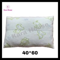 Gối nằm cao su xay Liên Á 100% tự nhiên 40*60