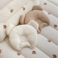 Gối Nằm Chất Liệu cotton Thoáng Khí Cho Bé Sơ Sinh
