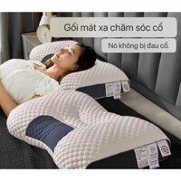 Gối Nằm Chống Đau Mỏi Vai Gáy ,Gối Công Thái Học ,Gối Massage Cổ Vai Gáy Giúp Giấc Ngủ Sâu Hơn
