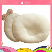 Gối nằm chống lép đầu hình ốc, gối sơ sinh, gối kê đầu cho bé từ 0-12m sên BC46