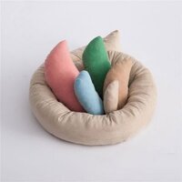 Gối Nằm Chụp Ảnh Chuyên Nghiệp Cho Bé Sơ Sinh