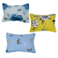 Gối nằm cotton hoa Hometex ( 35x50cm; 40x60cm; 50x70cm )