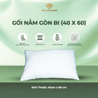 Gối nằm gòn bi ( 40×60 )