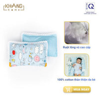 Gối nằm lớn sơ sinh 30x50 KH08