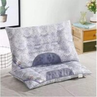 GỐI NẰM MATXA XUẤT NHẬT CHỐNG MỎI VAI GÁY(KT45CM-65CM) [HD]