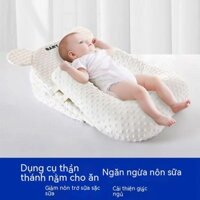 Gối Nằm Ngủ Chống Tràn Sữa Cho Bé Sơ Sinh