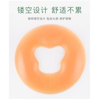 Gối nằm silicon màu trơn gối nằm mặt thẩm mỹ viện gối nằm silicon làm đẹp giường đệm mặt có lỗ GiườNg Massage cao su gối massage mặt hình chữ U massage Gối mặt spa