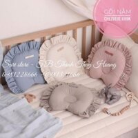 Gối nằm sơ sinh Cherry Bebe