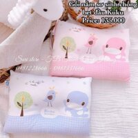 Gối nằm sơ sinh chống bẹt đầu