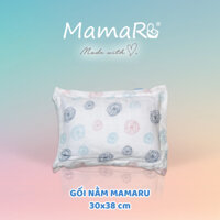Gối nằm sợi tre Mamaru, bí quyết cho giấc ngủ ngon của bé