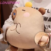 Gối ném cá heo LONGPEAN Đồ chơi nhồi bông dễ thương Ký túc xá