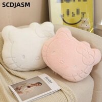 Gối Ném SCDJASM, Gối Hello Kitty Lông Tơ Thú Nhồi Bông, Đồ Chơi Sang Trọng Hoạt Hình Mềm Mại Dễ Thương Cho Sofa Phòng Ngủ