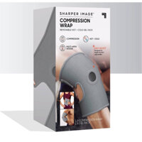 Gói nén gel nóng và lạnh có thể tháo rời Sharper Image Compression Wrap with Removable Hot and Cold Gel Pack