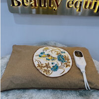 Gối Ngải Cứu Đông Y, Gối Sưởi Điện Ngải Cứu giúp giảm stress, dễ ngủ