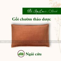 Gối NGẢI CỨU giảm đau cổ gáy, túi chườm bụng kinh dùng lò vi sóng Giá Rẻ