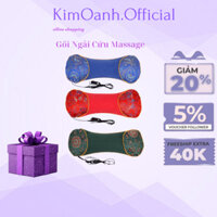 Gối Ngải Cứu Sử Dụng Điện Làm Ấm, Gối Massage Cổ Vai Gáy Thảo Dược Hương Thơm Thảo Mộc Tạo Cảm Giác
