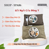 Gối ngải cứu sưởi điện LOISPA OFFCIAL gối sưởi ấm thảo dược tốt cho sức khoẻ