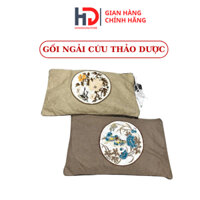 Gối Ngải Cứu Thảo Dược Đông Y | Gối Sưởi Điện Ngải Cứu Thảo Dược Giúp Giảm Stress, Dễ Ngủ