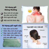 Gối ngải cứu trị đau mỏi